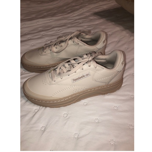 Reebok Women's Club C Double Geo Step Era Shoes - Picture 5 of 10